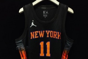 顏值如何？尼克斯新賽季宣告版球衣曝光！