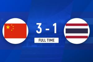 東體：U22國足戰勝泰國的首發幾乎全替補，換上主力后逆轉取勝