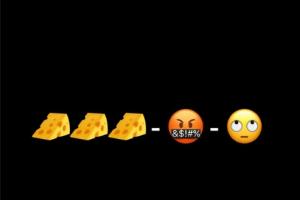 誰解讀下啥意思？濃眉發表情包：--