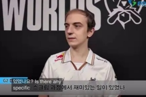 Caps：訓練賽最難打的是IG，他們很強