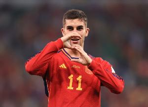 無緣戰保加利亞！官方：費蘭肌肉超負荷，退出本期西班牙隊名單