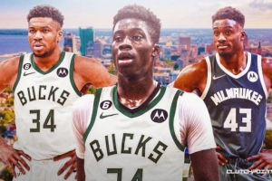 雄鹿為了留下字母哥也是拼了！兄弟3人效力同1支球隊 NBA歷史首次