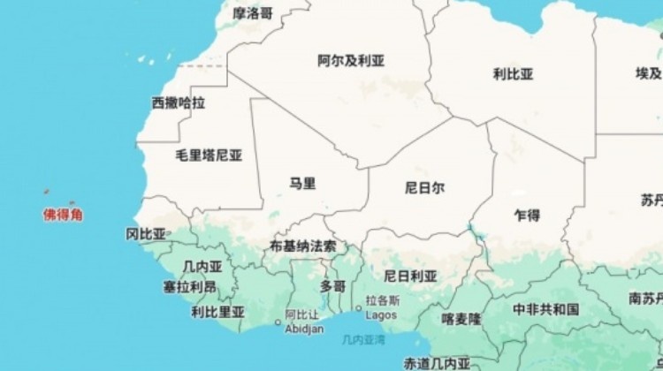 看足球?qū)W地理4033平方公里小國(guó)進(jìn)世界杯！指給你看佛得角在哪