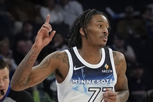 打CBA球隊得0分！海蘭德5投全鐵沒有得分進賬 拿到6板7助1帽