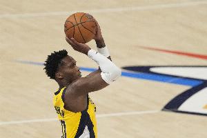 彈無虛發！馬瑟林半場18分鐘 9中9&三分4中4狂轟27分！