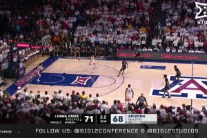 楊瀚森的好隊友！樂福大學時期曾奉獻如此炸裂的超遠三分絕平！