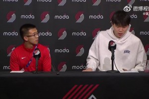 楊瀚森：我今天問了教練很多問題，我幾乎所有方面都存在不足吧~