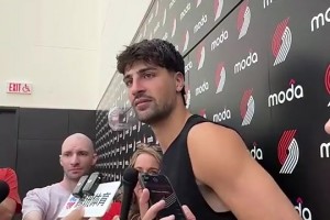 阿夫迪亞曾贊楊瀚森：他球商很高、傳球出色！他很清楚自己該怎么打球！