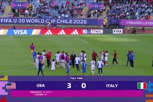 【集錦】U20世青賽-克雷馬斯基雙響 美國3-0意大利進(jìn)8強(qiáng)