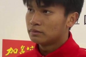 下一個武磊？蒯紀聞自評：我還沒踢出來呢