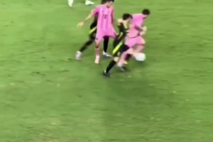 梅西：不在乎你是否站在我身邊，我一樣會過掉你