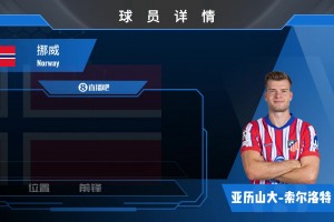 球員集錦：瑞典邊路突擊手 可勝任邊鋒/前腰的金左腳庫盧