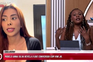 女模特自曝：維尼修斯想和她以及一位朋友一起三人行！