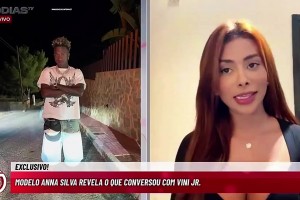 發(fā)私處照片，還暗示三人行！模特曝維尼修斯撩騷內(nèi)容