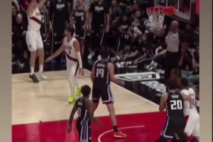 路走寬了！阿夫迪亞幾個(gè)月不發(fā)動(dòng)態(tài)，今天社媒曬出自己助攻楊瀚森三分！