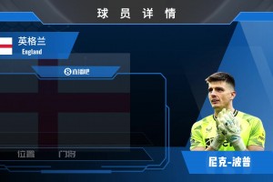 球員集錦：極強的反應(yīng)速度和門線技術(shù)，這就是紐卡門將波普！