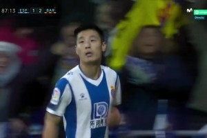 易主！回顧武磊在西班牙人高光時刻“在加泰認識我的人比上海多”