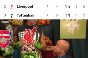 熱刺：這誰TM做的？國外網友惡搞英超前三名