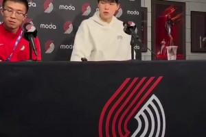 楊瀚森：小薩也是我的偶像之一！平時也經?？此荣悾瑢ξ缓荛_心