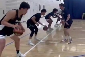 全是在打基礎！楊瀚森昔日赴澳特訓，當時運球基本功還被網友嘲笑