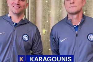 發生了啥？實拍：歐冠決賽目睹弟弟的國米潰敗，大因扎吉若有所思