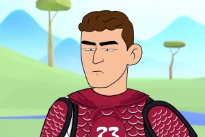 克林根：瀚森啊，你看我像努爾基奇嗎？！