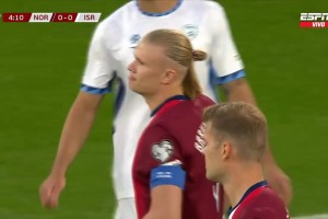 ?魔人連續(xù)失點！哈蘭德失點后重罰再次被撲！挪威錯失夢幻開局！