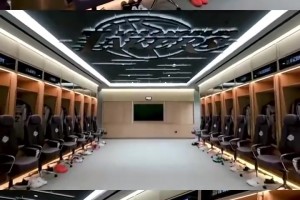 湖人在休賽期重新裝修更衣室，球員們看到新更衣室，個(gè)個(gè)贊不絕口