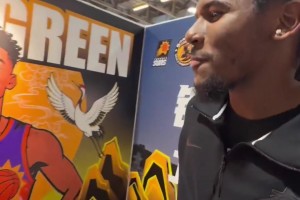 學的挺像哈！中國粉絲教杰倫-格林說“護林員牛逼”~