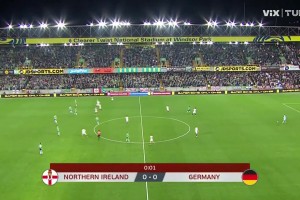 【集錦】世預(yù)賽-沃爾特馬德頭球制勝 德國(guó)1-0北愛(ài)爾蘭取3連勝