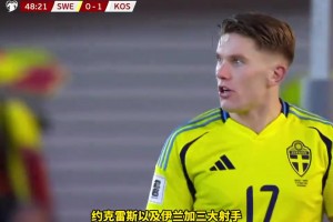 爆冷！瑞典0-1不敵科索沃遭遇世預(yù)賽三連敗，無(wú)緣直接晉級(jí)世界杯